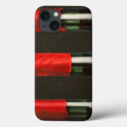 Drie wijnen 2010 Case-Mate iPhone case (Achterkant)