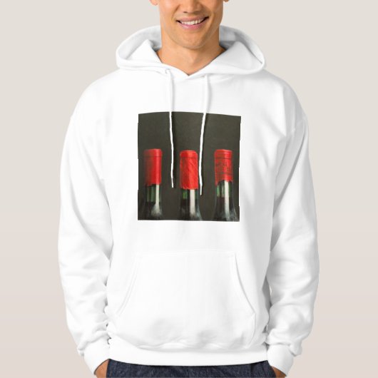 Drie wijnen 2010 hoodie (Voorkant)