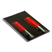 Drie wijnen 2010 notitieboek (Rechterzijde)