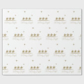 Drie wijsheidspapier cadeaupapier (Vlak)