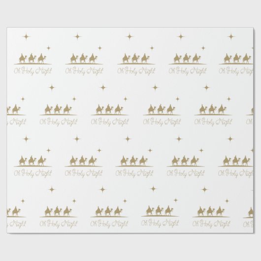 Drie wijsheidspapier cadeaupapier (Vlak)