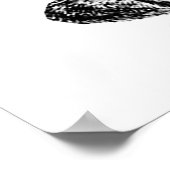 Drie Wijze apen zien, horen en spreken geen Kwaad Poster (Hoek)