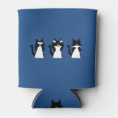 Drie Wijze Kittens Blikjeskoeler (Voorkant)
