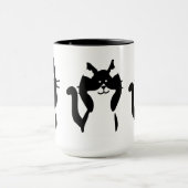 Drie Wijze Kittens Mok (Midden)