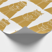 Drie wijze Man Cadeaupapier (Hoek)