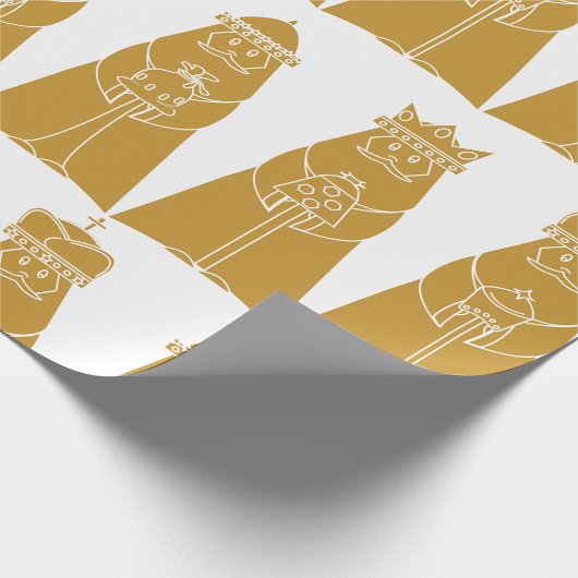 Drie wijze Man Cadeaupapier