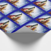 Drie wijze Mannen inpakpapier (Hoek)