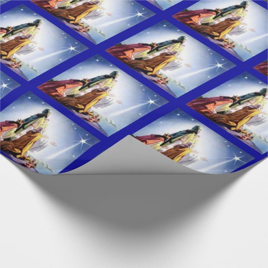 Drie wijze Mannen inpakpapier (Hoek)