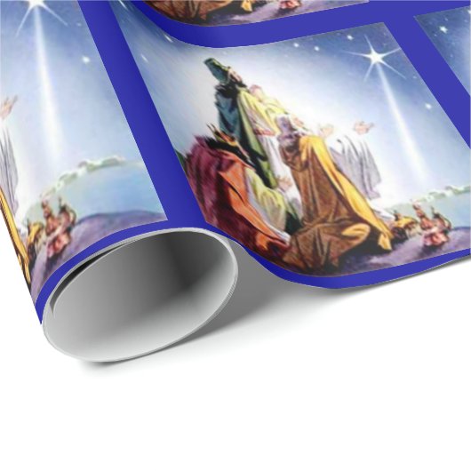 Drie wijze Mannen inpakpapier (Rol Hoek)