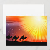 Drie wijze Mannen Kaart (Voorkant / Achterkant)