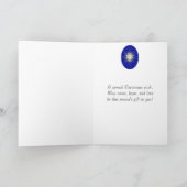 Drie wijze mannen kerst Kaart (Binnen)