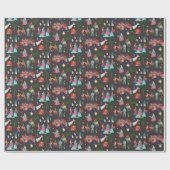 Drie Wijze mannen Kerstvakantie Cadeaupapier (Vlak)