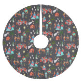 Drie Wijze mannen Kerstvakantie Kerstboom Rok (Voorkant)