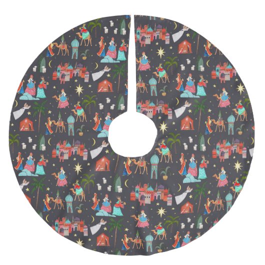 Drie Wijze mannen Kerstvakantie Kerstboom Rok (Voorkant)