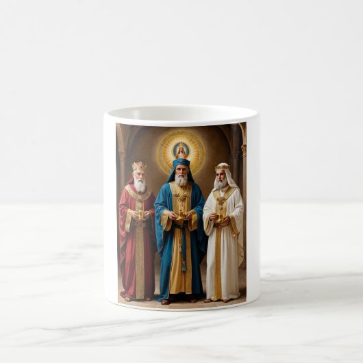 Drie wijze mannen mok (Center)