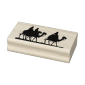 Drie wijze Mannen op Camels Rubber Stamp Rubberstempel (Stempel)