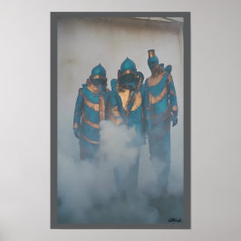 Drie wijze mannen poster