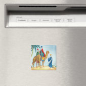  Drie Wijze Mannen Vierkante Magneet (Insitu (Vaatwasser))