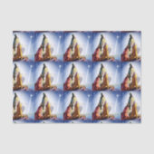 Drie wijze Mannen weefsel papier (Voorkant)