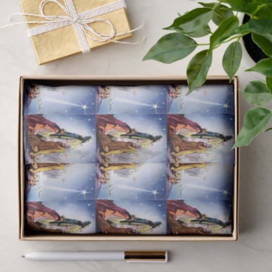 Drie wijze Mannen weefsel papier (Geschenk)