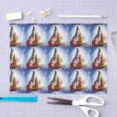 Drie wijze Mannen weefsel papier (Craft)