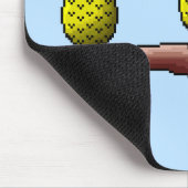 Drie wijze uilen, horen, zien en spreken tegen het muismat (Hoek)