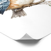 Drie Wijze Uilen Poster (Hoek)