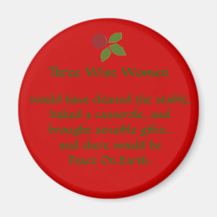 drie wijze vrouwen magneet