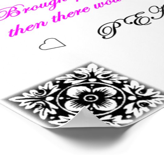 drie wijze vrouwen poster (Hoek)