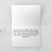 Drie Wijzen (2016) door Joel Anderson Feestdagen Kaart (Binnen)