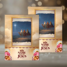Drie Wijzen Bijbelse Kerst Decoupage