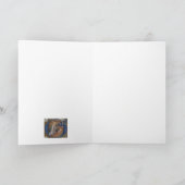 Drie Wijzen die de ster volgen - blanco Feestdagen Kaart (Binnen)