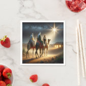 Drie Wijzen die een ster volgen Servet (Insitu)