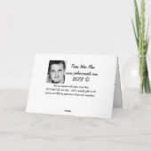 Drie Wijzen door Joel Anderson Feestdagen Kaart (Achterkant)