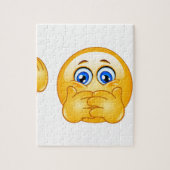 drie wijzen emojus legpuzzel (Verticaal)