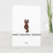 Drie Wijzen Feestdagen Kaart (Achterkant)