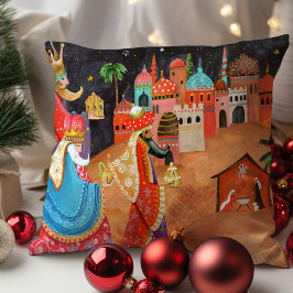 Drie Wijzen Kerstvakantie  Kussen