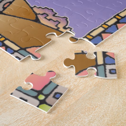 Drie Wijzen Legpuzzel (Zijkant)