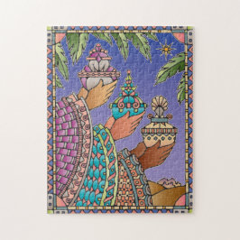 Drie Wijzen Legpuzzel