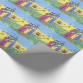 Drie wijzen mannen cadeaupapier (Hoek)