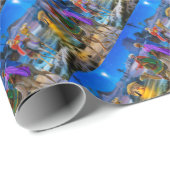 Drie wijzen mannen cadeaupapier (Rol Hoek)