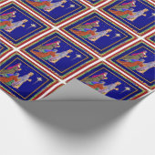 Drie wijzen mannen cadeaupapier (Hoek)