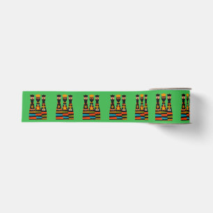 Drie Wijzen Modern Midden-Eeuw Grosgrain Lint