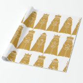 Drie Wijzen Moderne Geboorte Koningen Cadeaupapier (Uitgerold)