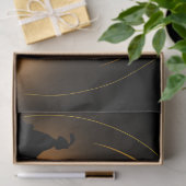Drie Wijzen Reizen Met Kamelen Onder Ster Tissuepapier (Geschenk)