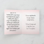 Drie Wijzen tot Pastor uit de Gemeente Bedankkaart (Binnen)