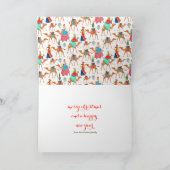 Drie Wijzen | Vakantie | de Gevouwen Kaarten van (Binnen)