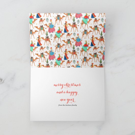 Drie Wijzen | Vakantie | de Gevouwen Kaarten van (Binnen)