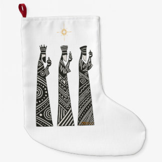 Drie Wijzen Volkskunst Kerststal Grote Kerstsok