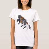 Drie Wild Stallions Shirt (Voorkant)